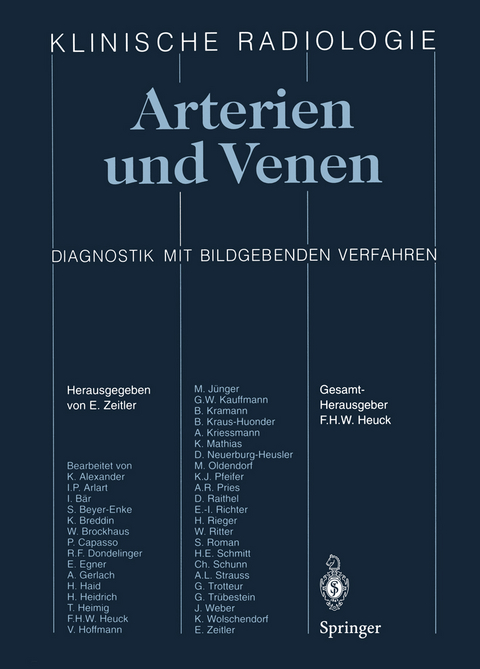 Arterien und Venen - 