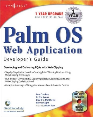 Palm OS Web Application Developers Guide -  Syngress Media