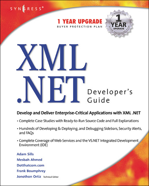 XML Net Developers Guide -  Syngress