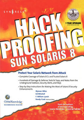 Hack Proofing Sun Solaris 8 -  Syngress