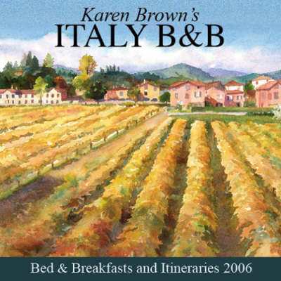 Karen Brown's Italy B and B - Clare Brown