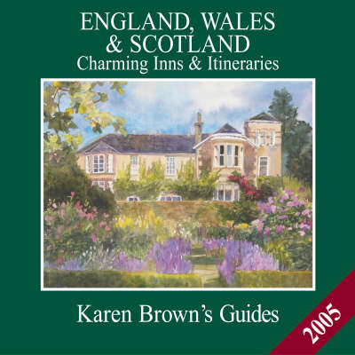 Karen Brown's England, Wales and Scotland - Clare Brown