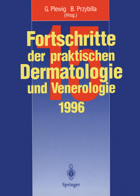 Fortschritte der praktischen Dermatologie und Venerologie - 