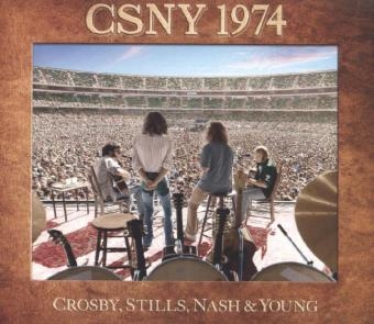 Live 1974: The Essentials, 1 Audio-CD - Stills Crosby  Nash &  Young