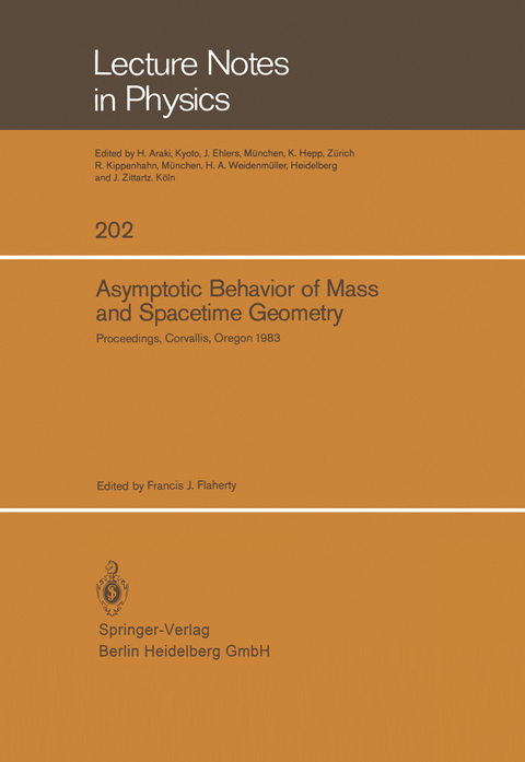 Asymptotic Behavior of Mass and Spacetime Geometry - 