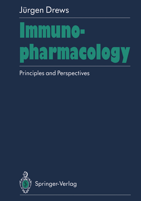 Immunopharmacology - Jürgen Drews