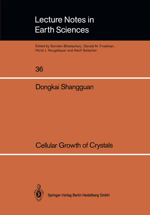 Cellular Growth of Crystals - Dongkai Shangguan