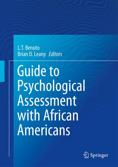 Guide to Psychological Assessment with African Americans - 