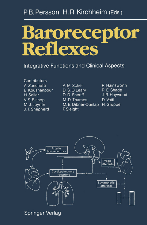 Baroreceptor Reflexes - 