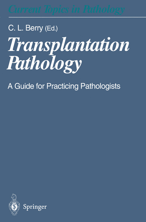 Transplantation Pathology - 