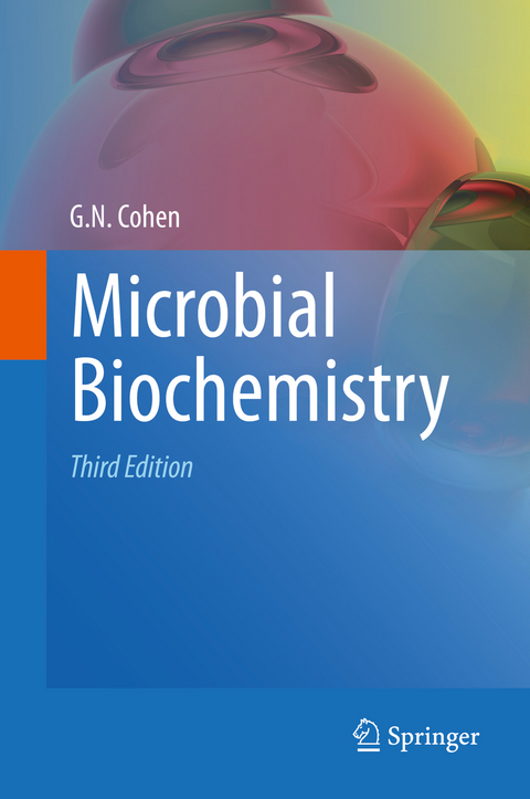 Microbial Biochemistry - G. N. Cohen