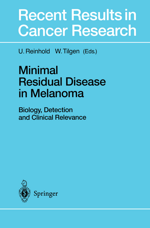 Minimal Residual Disease in Melanoma - 