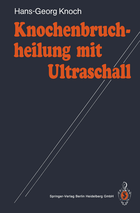 Knochenbruchheilung mit Ultraschall - Hans-Georg Knoch