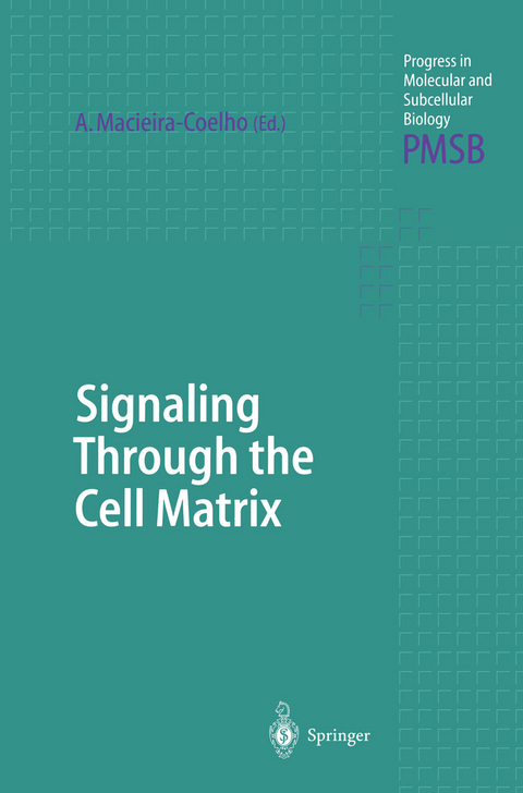 Signaling Through the Cell Matrix - 