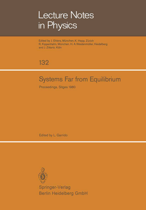 Systems Far from Equilibrium - 