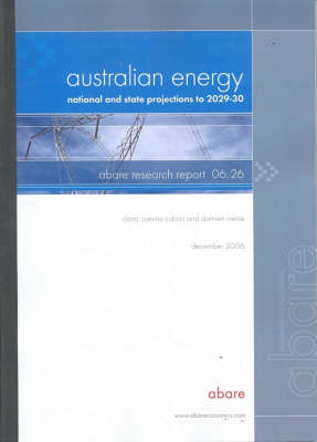 Australian Energy - C. Cuevas, D. Riwoe