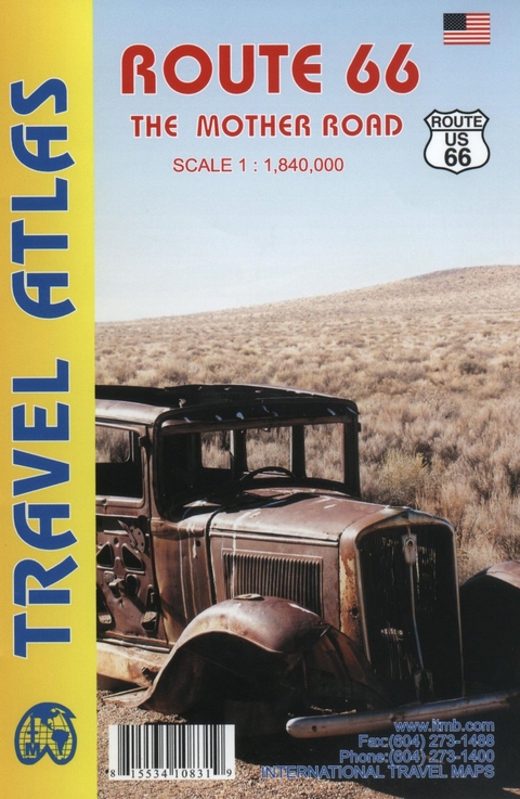 Route 66 the Mother Road Atlas - 