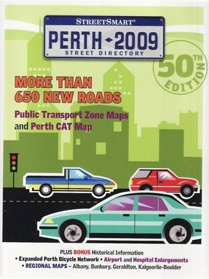 Perth Street Directory 2009