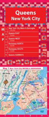 Queens NY City Map - 