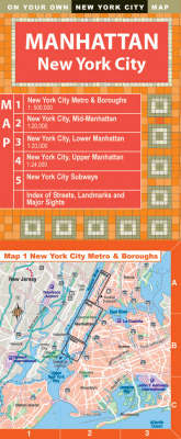 Manhattan NY City Map - 