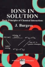 Ions in Solution - J Burgess