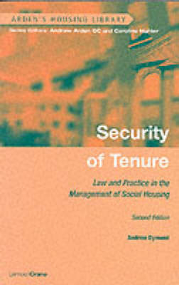 Security of Tenure - Andrew Dymond