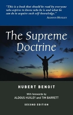 Supreme Doctrine - Hubert Benoit