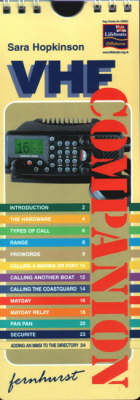 The VHF Companion - Sara Hopkinson