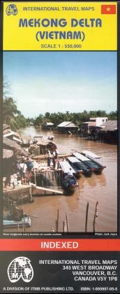 Mekong Delta -  International Travel Maps