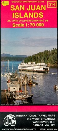 San Juan Islands Travel Map -  Treaty Oak