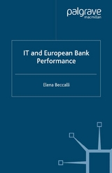 IT and European Bank Performance - E. Beccalli