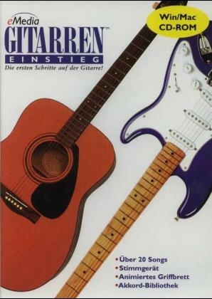 eMedia Gitarren Einstieg, 1 CD-ROM