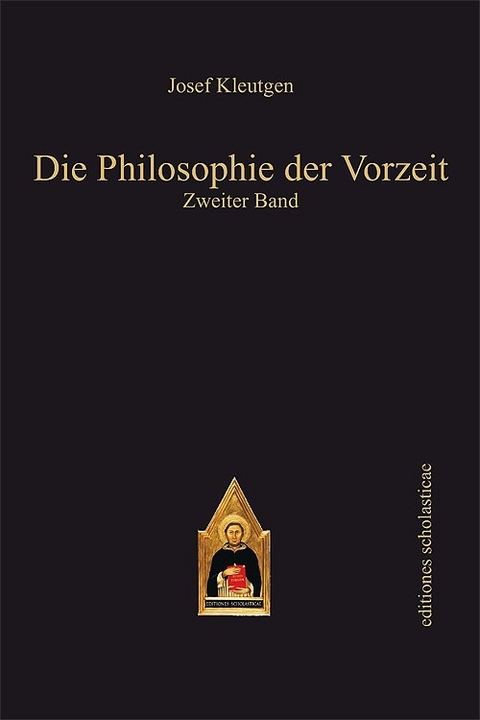 Die Philosophie der Vorzeit - Josef Kleutgen