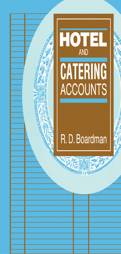 Hotel and Catering Accounts -  R. D. Boardman