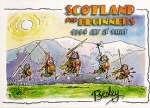 Scotland for Beginners - Rupert Besley