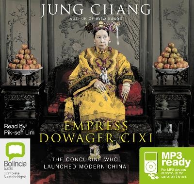 Empress Dowager Cixi - Jung Chang