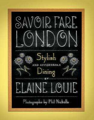 Savoir Fare London - Elaine Louie