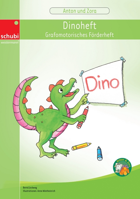 Dinoheft - Grafomotorisches Förderheft - Bernd Jockweg