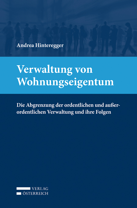 Verwaltung von Wohnungseigentum - Andrea Hinteregger