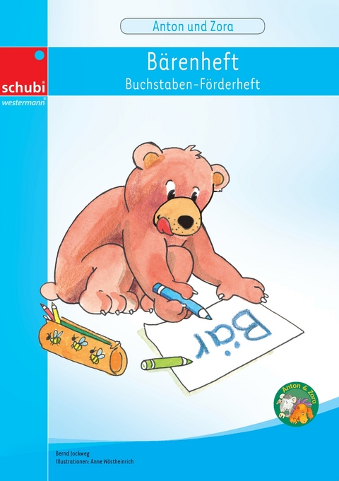 Bärenheft - Buchstaben-Förderheft - Bernd Jockweg