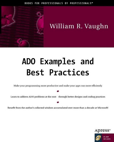 ADO Examples and Best Practices -  William Vaughn