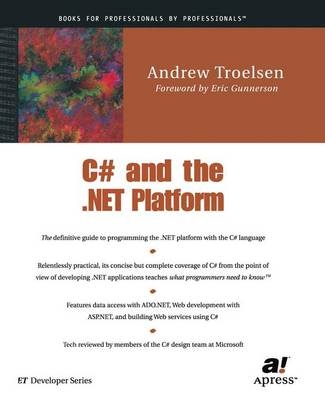 C# and the .NET Platform - Andrew W. Troelsen