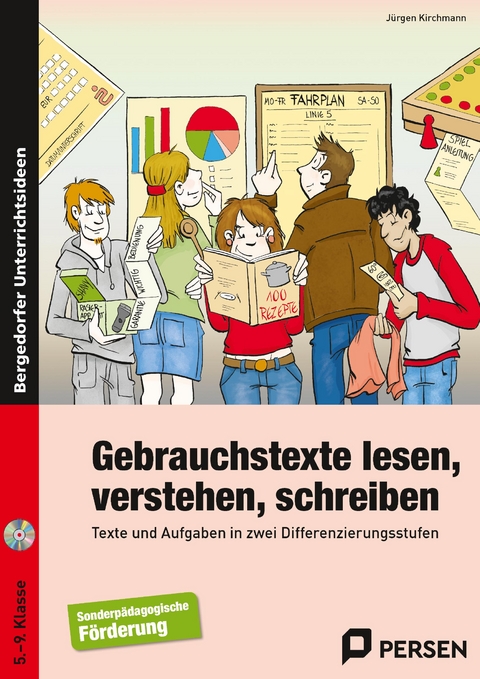 Gebrauchstexte lesen, verstehen, schreiben - Jürgen Kirchmann