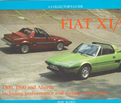 Fiat X1/9 - Phil Ward