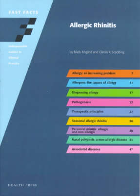 Allergic Rhinitis - Niels Mygind, G. K. Scadding