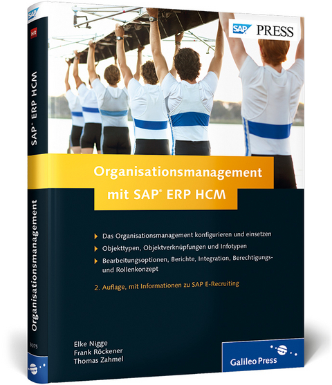 Organisationsmanagement mit SAP ERP HCM - Elke Nigge, Frank Röckener, Thomas Zahmel