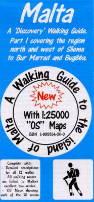 Malta Walking Guide - David Brawn, Ros Brawn