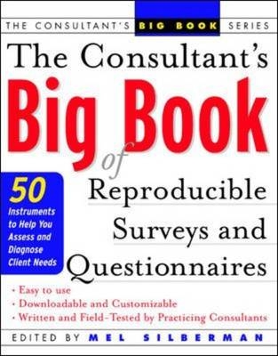 Consultant's Big Book of Reproducible Surveys and Questionnaires -  Mel Silberman