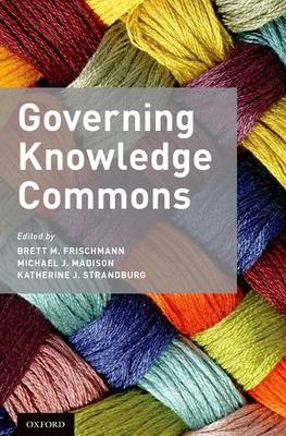 Governing Knowledge Commons - 