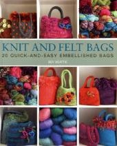 Knit and Felt Bags - Bev Beattie